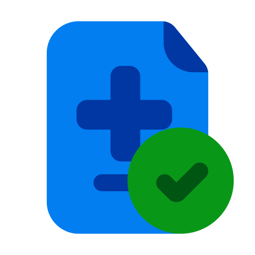 reporte de salud icono gratis