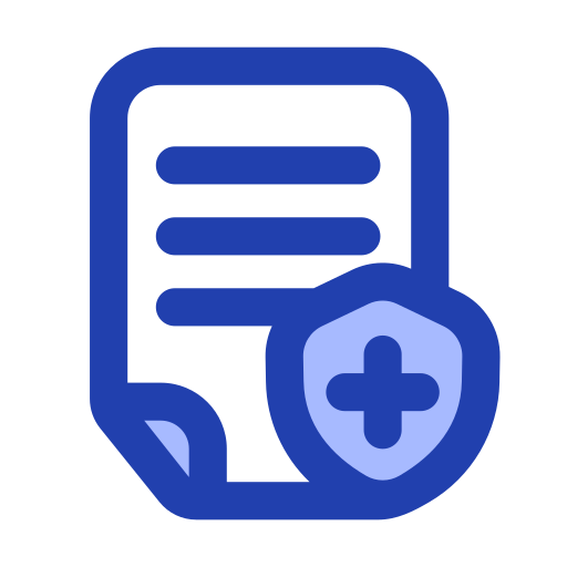 informe médico icono gratis