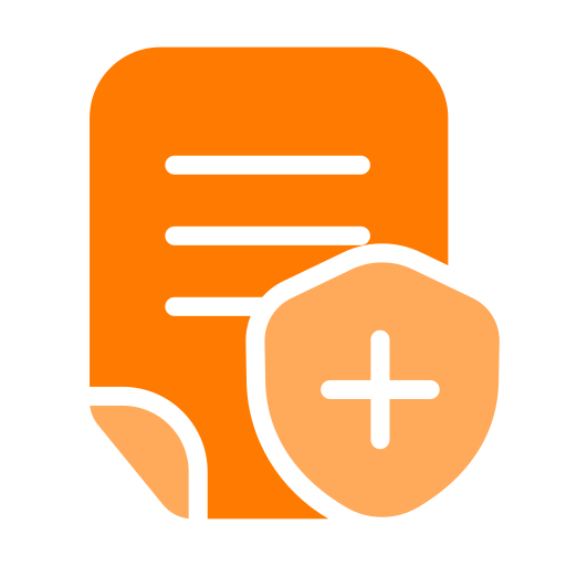 informe médico icono gratis