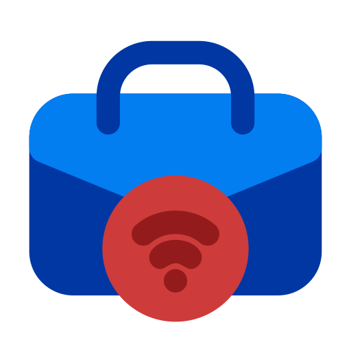 Remote Working Free Icon