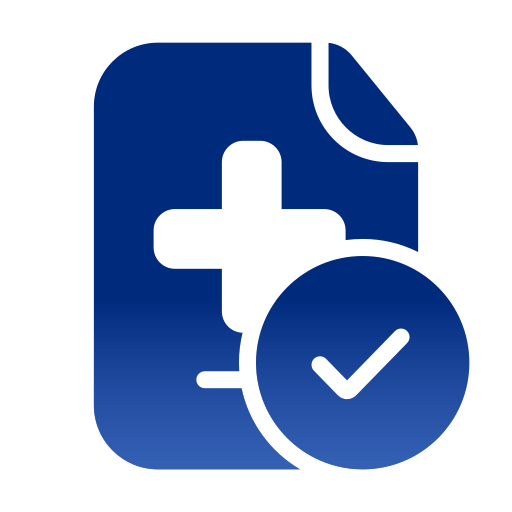 reporte de salud icono gratis