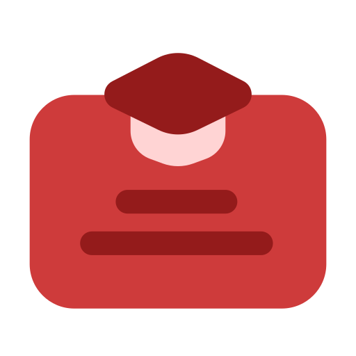 Certificate free icon