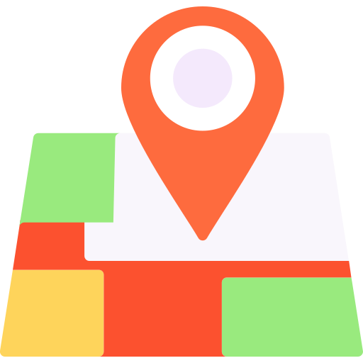 localización icono gratis