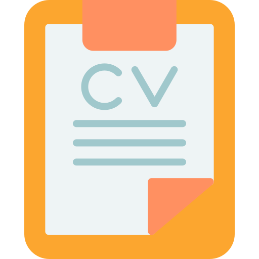 cv Icône gratuit