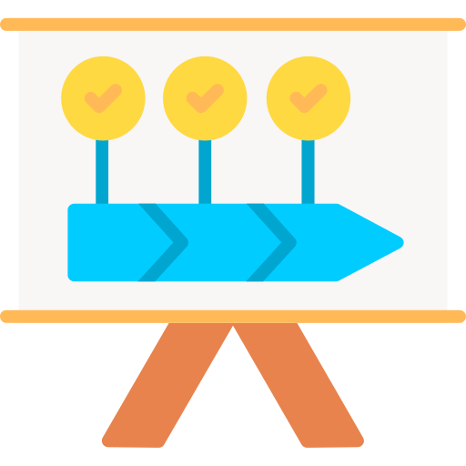 wertschöpfungskette kostenlos Icon wertschöpfungskette kostenlos Icon