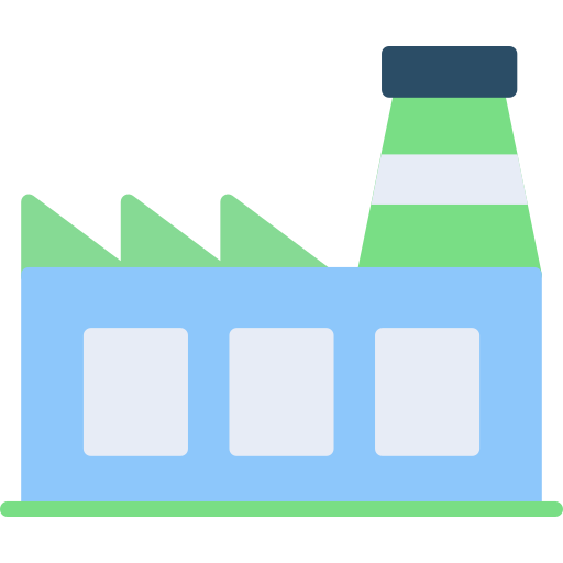 Industry Generic Flat Icon