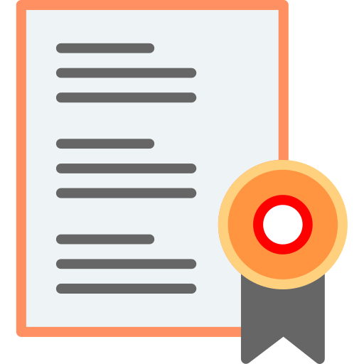 Certificate Generic Flat icon