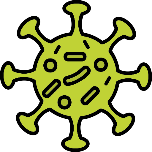 virus icono gratis