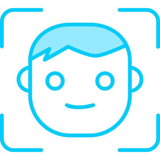 Id facial icono gratis