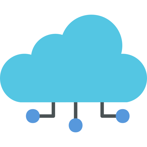 Cloud Computing Generic Flat icon