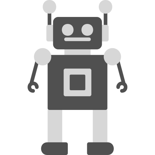 robot icono gratis