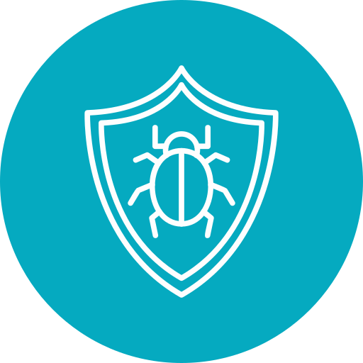 Antivirus Generic Flat icon