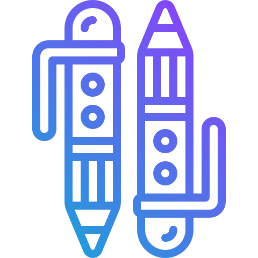 Ballpen Generic Gradient icon