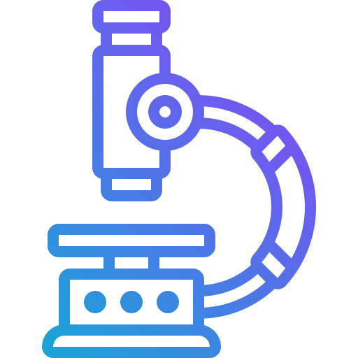 Microscope free icon Microscope free icon