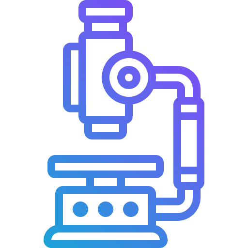 Microscope free icon Microscope free icon