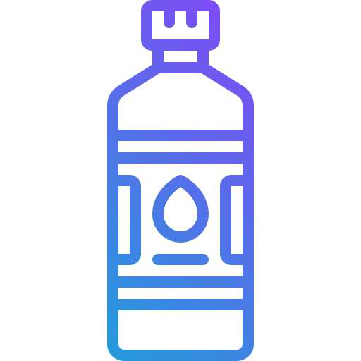 Bottle Generic Gradient icon