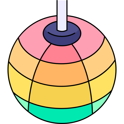 bola de disco icono gratis