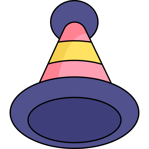sombrero de fiesta icono gratis