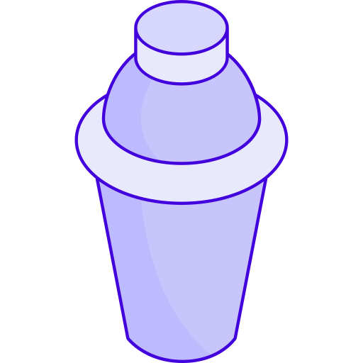 Cocktail shaker Generic Thin Outline Color icon