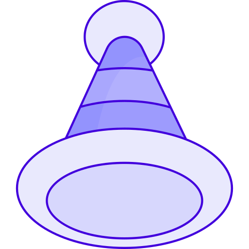 sombrero de fiesta icono gratis