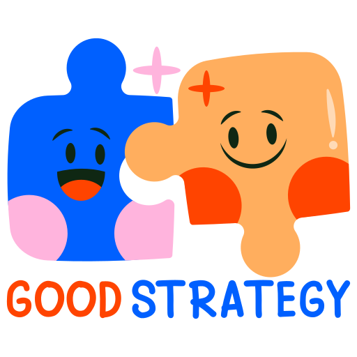 estrategia gratis sticker