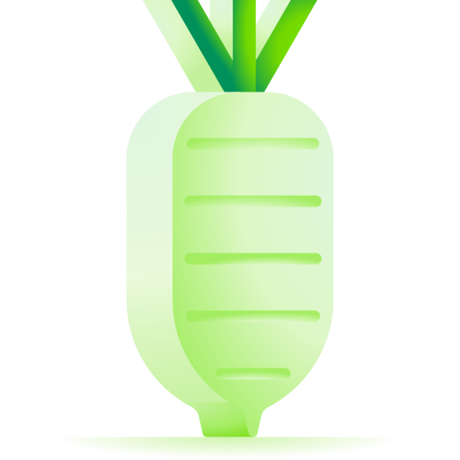 un radis Icône gratuit