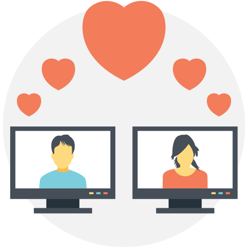 citas en línea icono gratis