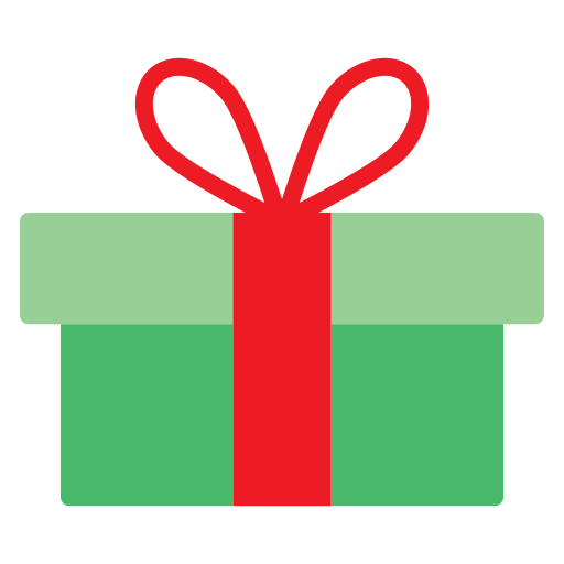 regalo icono gratis