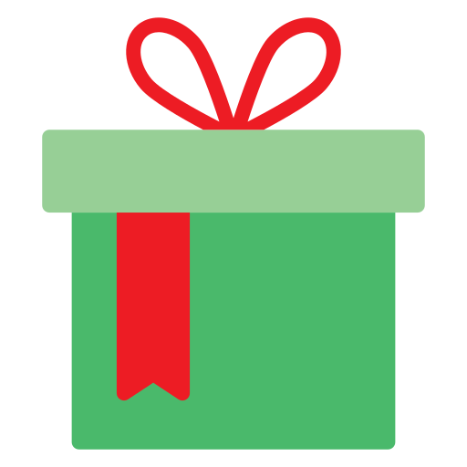 regalo icono gratis