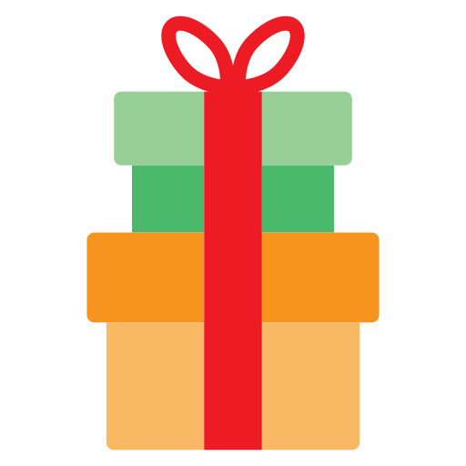 regalo icono gratis
