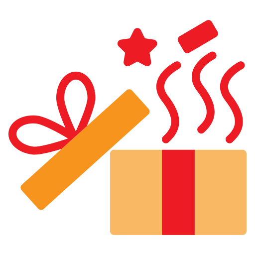 regalo icono gratis