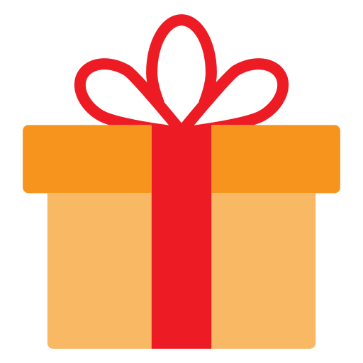 regalo icono gratis