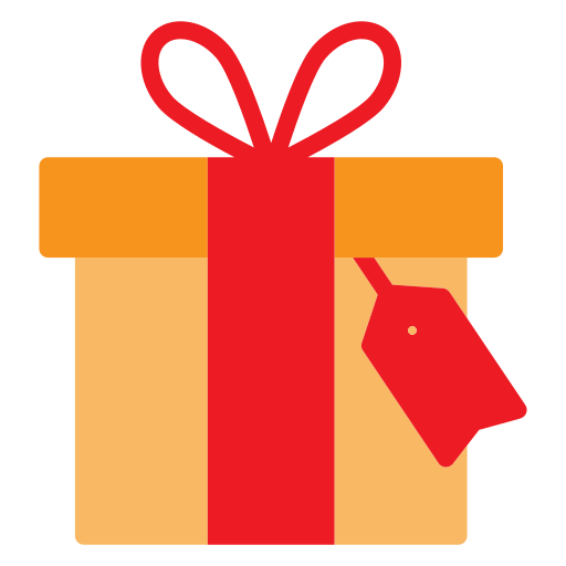 regalo icono gratis