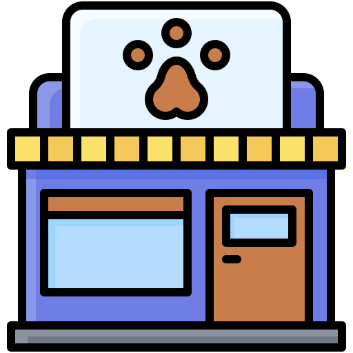 pet shop grátis ícone pet shop grátis ícone