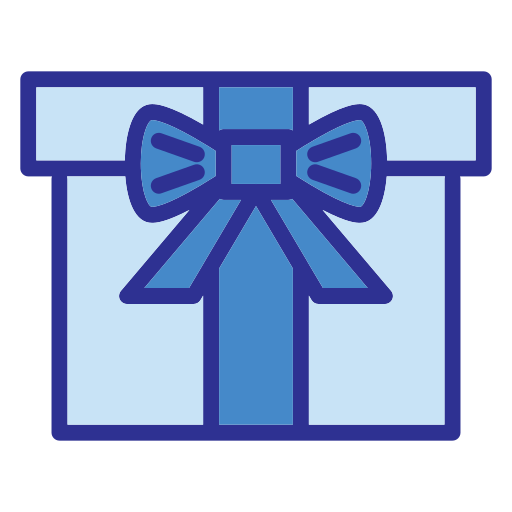 Gift Generic color lineal-color icon