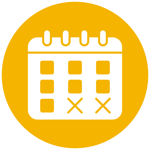 calendario icono gratis