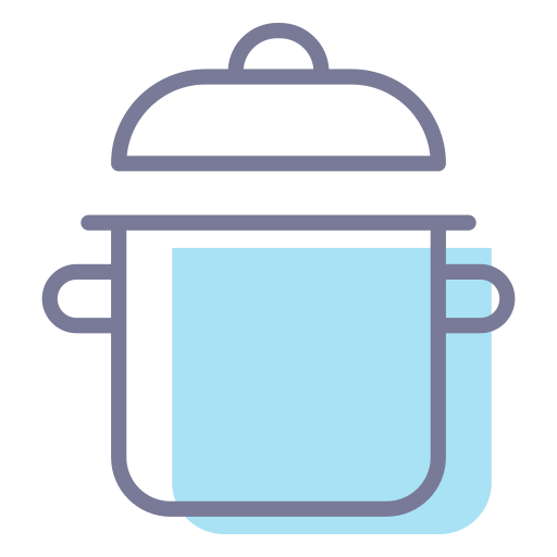 Saucepan Generic Color Omission icon