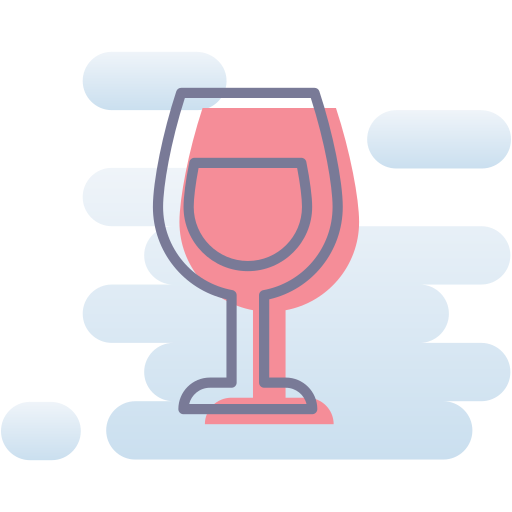 Wine glass Generic Rounded Shapes icon