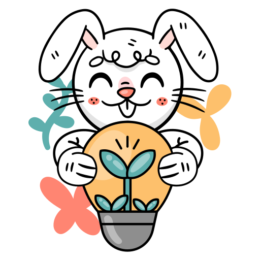 coelho grátis figurinha coelho grátis figurinha