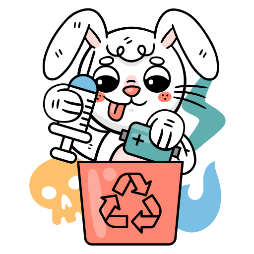 lapin gratuit sticker lapin gratuit sticker
