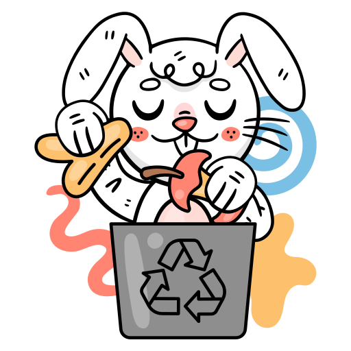 lapin gratuit sticker lapin gratuit sticker