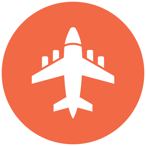 Plane Generic Mixed icon