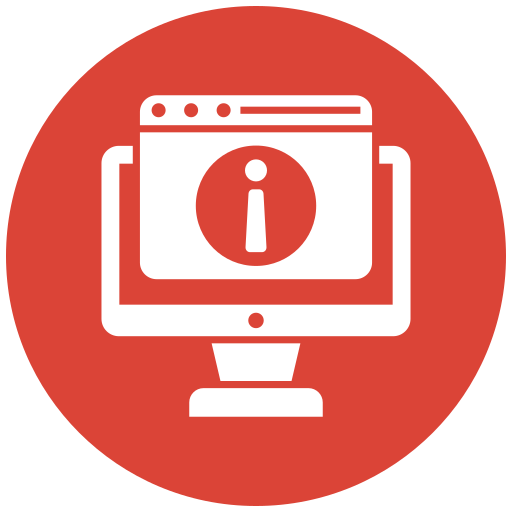 información icono gratis