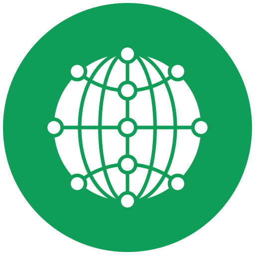 en todo el mundo icono gratis