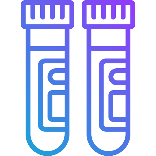 Test tube Generic Gradient icon