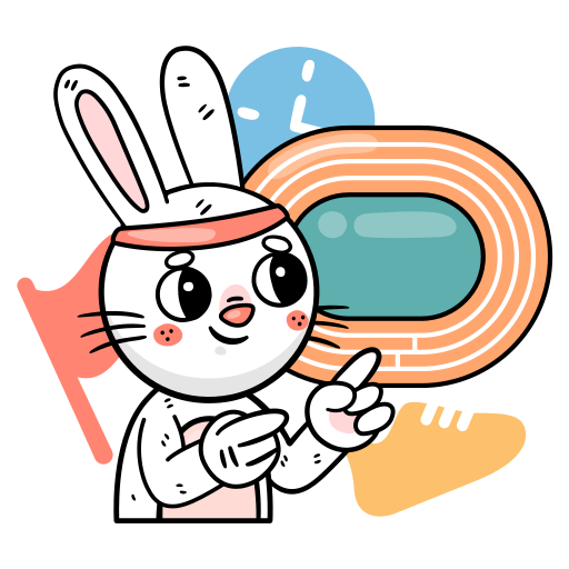 lapin gratuit sticker lapin gratuit sticker