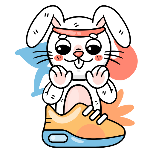 lapin gratuit sticker lapin gratuit sticker
