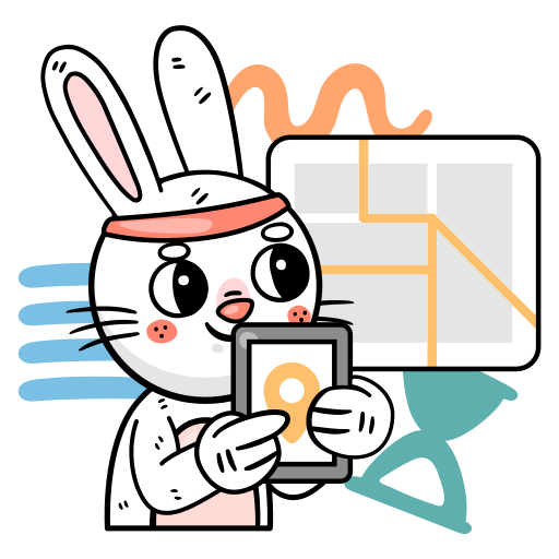 lapin gratuit sticker lapin gratuit sticker