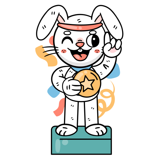 lapin gratuit sticker lapin gratuit sticker