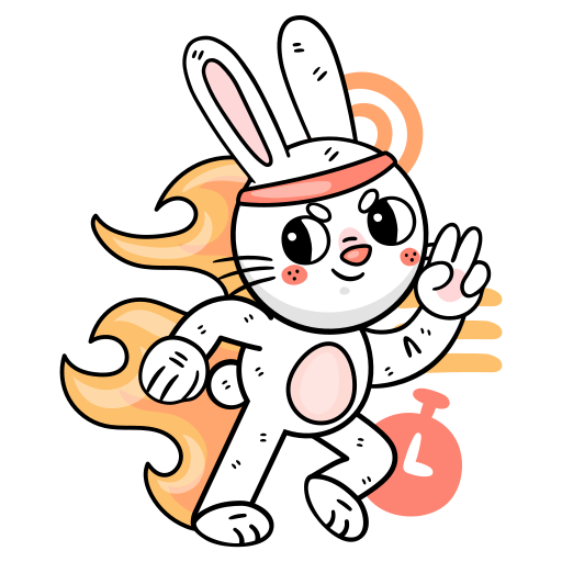 lapin gratuit sticker lapin gratuit sticker